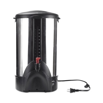 Coffee Pro 50-Cup Stainless Steel Percolating Urn