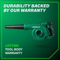  | Metabo HPT RB18DCQ4M 18V MultiVolt Lithium-Ion Cordless Compact Blower (Tool Only) image number 9