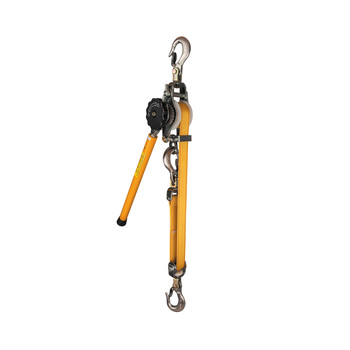 STRAPS AND HOOKS | Klein Tools KN1500PEX Web-Strap Ratchet Hoist