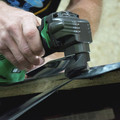 Metal Cutting Shears | Metabo HPT CE18DSLQ4M 18V Cordless Lithium-Ion Shear (Tool Only) image number 6