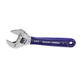 Klein Tools D86934 6 in. Slim-Jaw Adjustable Wrench image number 3
