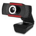 Office Jansan | Adesso CYBERTRACKH3 CyberTrack H3 1.3 Mpixels 1280 pixels x 720 pixels 720P HD USB Webcam with Microphone - Black image number 3