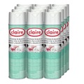 Office Jansan | Claire CL163 10 oz. Aerosol Spray Aerosol Air Freshener and Deodorizer - Fresh Linen (1/Carton) image number 2