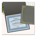 Office & Office Supplies | Geographics 47400 12.5 in. x 9.75 in. Certificate/Document Cover - Metallic Gray (6/Pack) image number 3