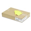 Mothers Day Sale! Save an Extra 10% off your order | Avery 12325 4.75 in. x 2.38 in. 11.5 pt Stock Unstrung Shipping Tags - Yellow (1000/Box) image number 0