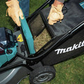Self Propelled Mowers | Makita XML06PT1 18V X2 (36V) LXT Brushless Lithium-Ion 18 in. Cordless Self-Propelled Commercial Lawn Mower Kit with 4 Batteries (5 Ah) image number 22