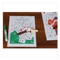 Permanent Markers | Crayola 588201 Broad Bullet Tip Non-Washable Marker - Assorted Classic Colors (256/Box) image number 8