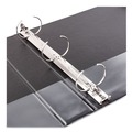 Office Jansan | Avery 03401 Economy 1.5 in. Capacity 11 in. x 8.5 in. 3-Ring Non-View Binder - Black image number 1