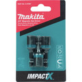 Bits and Bit Sets | Makita A-97667 Makita ImpactX 3/8 in. x 1-3/4 in. Magnetic Nut Driver, 3/pk image number 1