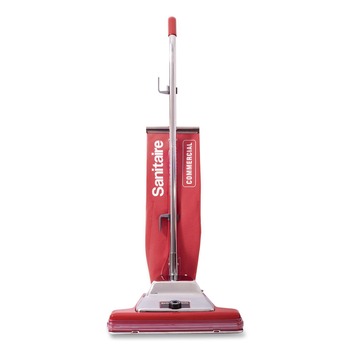 Sanitaire TRADITION Upright Vacuum with 16 in. Cleaning Path - Red
