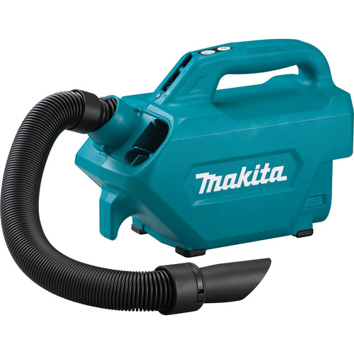 Handheld Vacuums | Makita XLC07Z 18V LXT Compact Lithium-Ion Cordless Handheld Canister Vacuum (Tool Only) image number 0
