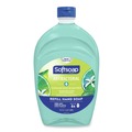 Office Jansan | Softsoap US05266A 50 oz Antibacterial Liquid Hand Soap Refill - Fresh Scent/Green (6/Carton) image number 1