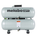 Portable Air Compressors | Factory Reconditioned Metabo HPT EC99SM 2 HP 4 Gallon Oil-Lube Twin Stack Air Compressor image number 0