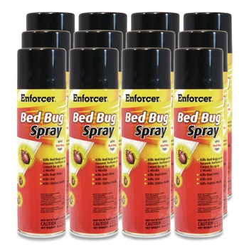 AMREP 14 oz. Aerosol Spray Bed Bug Spray for Bed Bugs/Dust Mites/Lice/Moths (12/Carton)