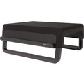 Office Furniture Accessories | Fellowes Mfg Co. 100098502 13.94 in. x 11.97 in. x 3.25 in. to 6 in. Supports 33 lbs. Breyta Monitor Stand - Black image number 10