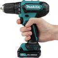 Drill Drivers | Makita FD09R1 12V max CXT Lithium-Ion 3/8 in. Cordless Drill Driver Kit (2 Ah) image number 5