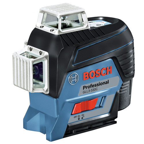 Bosch Gll3 330c 360 Degrees Connected Three Plane Leveling And