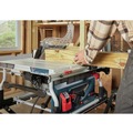 Table Saws | Factory Reconditioned Bosch GTS15-10-RT 120V 15 Amp 10 in. Corded Jobsite Table Saw with Gravity-Rise Wheeled Stand image number 8