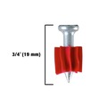 Nails | Freeman CNDPN34 3/4 in. Concrete Drive Pins without Washers (100 Count) image number 6