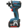 Combo Kits | Bosch CLPK244-181 18V Lithium-Ion 1/2 in. Hammer Drill and Impact Driver Combo Kit image number 1