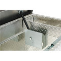 Crossover Truck Boxes | JOBOX PAC1582000 Aluminum Single Lid Deep Full-size Crossover Truck Box (Bright) image number 5