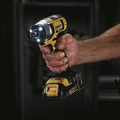 Combo Kits | Factory Reconditioned Dewalt DCK240C2R 20V MAX Compact Lithium-Ion 1/2 in. Cordless Drill Driver/ 1/4 in. Impact Driver Combo Kit (1.3 Ah) image number 8