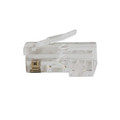 Electronics | Klein Tools VDV826-763 Pass-Thru RJ45-CAT6 Modular Data Plugs (200-Pack) image number 3