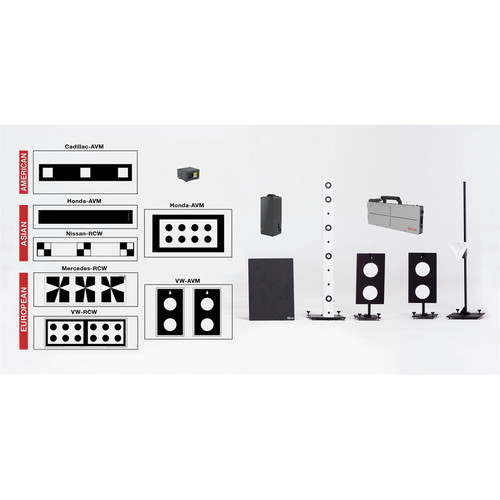 Heavy Duty Diagnostics | Autel ADASCAL1 Camera, Radar and NV Calibration Package image number 0