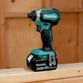 Combo Kits | Factory Reconditioned Makita XT333X1-R 18V LXT Lithium-Ion Brushless Cordless 3-Pc. Combo Kit (4.0Ah/2.0Ah) image number 11