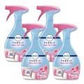 Cleaning & Janitorial Supplies | Febreze 80363506 FABRIC 23.6 oz. Spray Bottle Extra Strength Refresher/Odor Eliminator - Downy April Fresh (8/Carton) image number 0