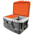 Coolers & Tumblers | Klein Tools 55650 Tradesman Pro Tough Box 48 Quart Cooler image number 2