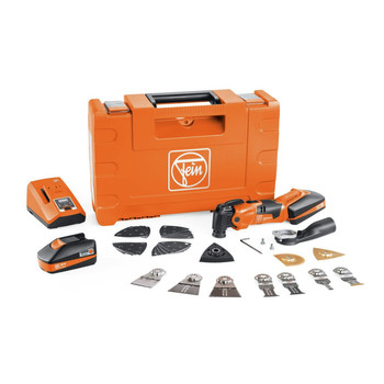 OSCILLATING TOOLS | Fein 71293361090 MultiMaster AMM 500 PLUS TOP 18V Lithium-Ion Cordless Oscillating Multi-Tool (3 Ah)