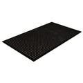 Jobsite Accessories | Crown WS CT35BK 36 in. x 60 in. Safewalk-Light Drainage Safety Mat - Black image number 1
