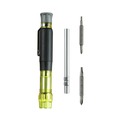 Screwdrivers | Klein Tools 32614 4-in-1 Electronics Multi-Bit Pocket Screwdriver Set with Professional Phillips and Slotted Bits image number 7
