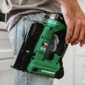 Specialty Nailers | Metabo HPT NP1835DAM 18V MultiVolt Lithium-Ion 23-Gauge Cordless Pin Nailer Kit (2 Ah) image number 6