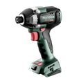 Impact Drivers | Metabo 602397850 SSD 18 LT 200 BL 18V Brushless Lithium-Ion 1/4 in. Hex Cordless Impact Driver (Tool Only) image number 0