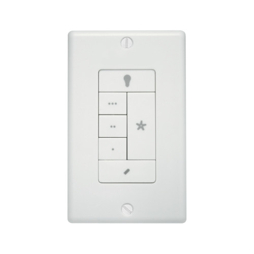 Ceiling Fan Controls | Hunter 99120 Universal Fan and Light Wall Controls image number 0