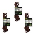 Office Electronics & Batteries | GoGreen Power GG-24820-3 20 ft. 13 Amps Household Extension Cord - Brown (3/Pack) image number 0