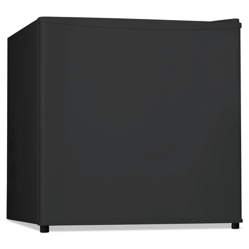 Kitchen Appliances | Alera BC-46-E 1.6 Cu. Ft. Refrigerator with Chiller Compartment - Black image number 0