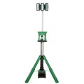 Work Lights | Metabo HPT UB18DGQ4M 18V MultiVolt 4000 Lumen LED Lithium-Ion Cordless Tripod Site Light (Tool Only) image number 4