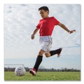 Office & Office Supplies | Champion Sports VIPER3 VIPER 7.25 in. to 7.5 in. Diameter No. 3 Size Soccer Ball - White image number 5