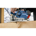 Circular Saws | Bosch GKS18V-25GCB14 18V PROFACTOR Brushless Lithium-Ion 7-1/4 in. Cordless Strong Arm Circular Saw Kit with Track Compatibility (8 Ah) image number 10