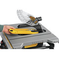 Dewalt DWE7485WS 15 Amp Compact 8-1/4 in. Jobsite Table Saw with Stand image number 3