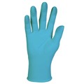 Disposable Gloves | KleenGuard 417-57373 G10 Powder-Free Nitrile Gloves - Blue, Large (100/Box, 10 Boxes/Carton) image number 3
