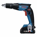 Screw Guns | Bosch GTB18V-45B15 18V Brushless Lithium-Ion 1/4 in. Cordless Hex Screwgun Kit (4 Ah) image number 1