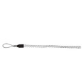 Wire & Conduit Tools | Klein Tools KPJ75 10 in. Mesh 0.75 in. - 0.99 in. Diameter Single Weave Flexible Eye Pulling Grip image number 0