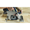 Circular Saws | Bosch GKS18V-25GCN PROFACTOR 18V Cordless 7-1/4 In. Circular Saw with BiTurbo Brushless Technology and Track Compatibility (Tool Only) image number 6