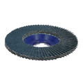 Grinding Wheels | Bosch FDX2745060 X-LOCK Arbor Type 27 60 Grit 4-1/2 in. Flap Disc image number 2