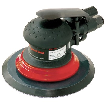 Ingersoll Rand 0.2 HP 12000 RPM 3/32 in. Orbit 6 in. Hook and Loop Pad Rear Exhaust Random Orbital Air Sander