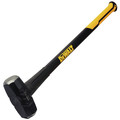 Sledge Hammers | Dewalt DWHT56029 10 lbs. Exo-Core Sledge Hammer image number 2